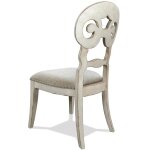 Scroll Uph Side Chair 2in - Image 5