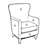 2379 Chair - Stationary chair program