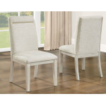 Garland 5-piece Dining Set, Distressed Greige Finish - Image 4