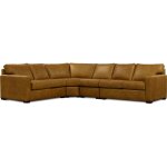 6250lr-sect Baylor Leather Sectional