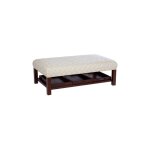 New Traditions Living Room Ottoman 034500