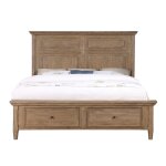 Riverdale Storage Rails, King Or Queen Bed - Image 6