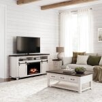 Madison County Electric Fireplace Media Console - Image 4