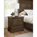 Heritage NIGHT STAND - 3 DRAWER - Image 6