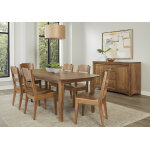 Crafted Cherry Dining by Ben & Erin Napier LADDERBACK SIDE CHAIR - Image 4