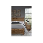 Dovetail Queen Poster Bed With 6x6 Fb - 752-558-155-922 - Image 4