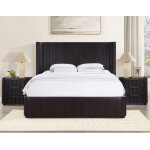 Henry Queen Headboard, Espresso Finish - Image 10