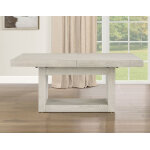 Garland 5-piece Dining Set, Distressed Greige Finish - Image 16