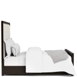 Lydia Queen Upholstered Bed - Image 2