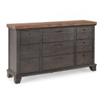 Bear Creek Dresser, Brown