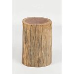 Madera Stump Accent Table - Image 3