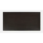 American Rustics Trestle Counter Table - Image 5