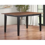 Joplin 50-62″ Dining Table With 12″ Leaf