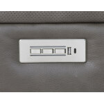 Daniel Triple Power Home Theater Leather Reclining Console Loveseat, Built-in Speakers, Heat And Massage - Image 10