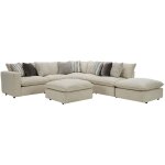 Cm Modern Living Room Sectional 7127bd-sect