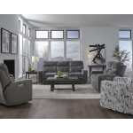 Bristol Triple Power Loveseat w/ Console