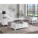 Charlestown, Lift-top Cocktail Table - Image 5