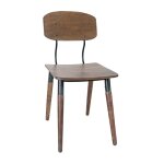 Nature's Edge Schoolhouse Dining Chair (2/ctn)