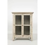 Rustic Shores 2 Door Accent Cabinet