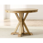 Rylie Counter Trestle Table Base, Caramlel Finish - Image 8