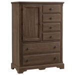 Heritage Door Chest - 6 Drwr/1 Door