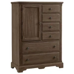 Heritage Door Chest - 6 Drwr/1 Door
