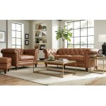 Cm Leather Living Room Sofa L743150bd - Image 4