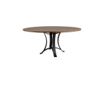 Dovetail Dining 60" ROUND TABLE AND BASE - Image 3