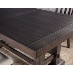 Napa 108-inch Dining Table With 2/18-inch Leaves - Image 4
