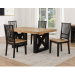 Magnolia 5-piece 72-108-inch Dining Set - Image 7