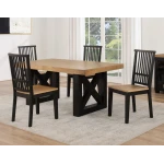 Magnolia 5-piece 72-108-inch Dining Set - Image 6