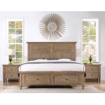 Riverdale 4-piece Queen Storage Bedroom Set