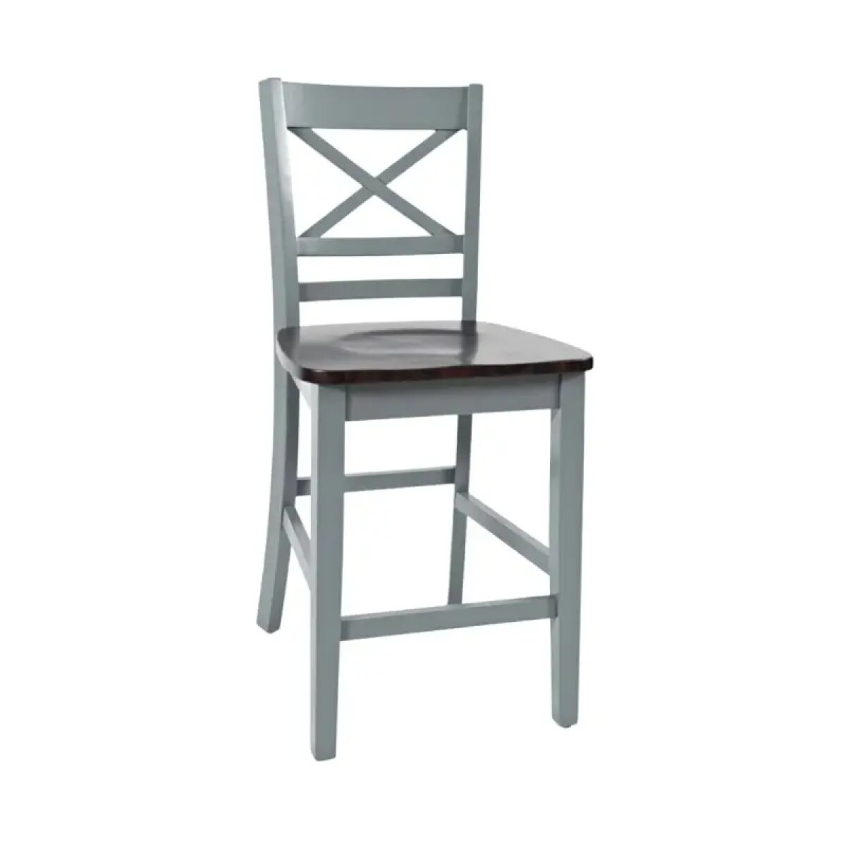 44cafe3cc274a03075c7363da0020649 Asbury Park X Back Counter Stool - Image 1