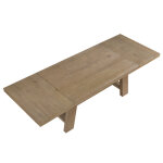 Orinda 72-108″ Dining Table Top With Two 18″ Leaves - Image 9