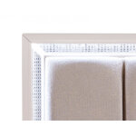 Cassie Queen Illuminating 4-piece Glam Queen Bedroom Set - Image 10