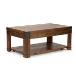 Arusha, Lift-top Cocktail Table, Castered - Image 4
