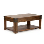 Arusha, Lift-top Cocktail Table, Castered - Image 4