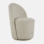 Landon Swivel Dining Chair (2/ctn)