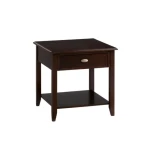 Merlot End Table - Image 2