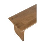 Burke Solid Wood Slab Bench - Image 6