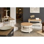 Round Cocktail Table - Image 11