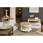 Jameson Round Cocktail Table - Image 10