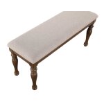 Joanna Bench, Brown - Image 5