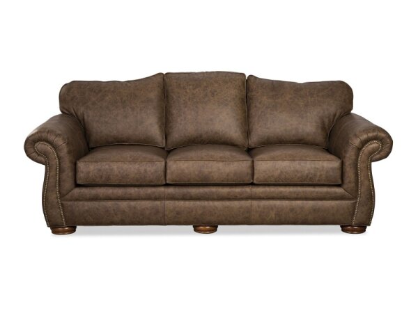 Cm Leather Living Room Sofa L268550bd - Image 3