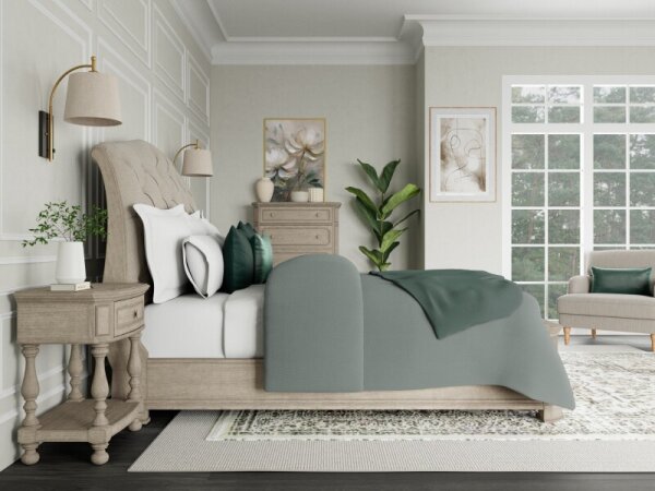 Kensington Queen Sleigh Bed - Image 11