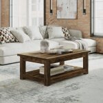 Reclamation Salvaged Wood Rectangle Coffee Table - Image 3