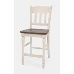 Madison County Slatback Counter Stool - Image 5