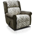 Rocker Recliner With Nails
