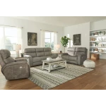 Contempo Power Headrest Double Reclining Sofa - Image 3