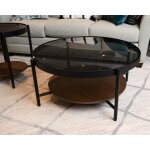 Round Cocktail Table - Image 6